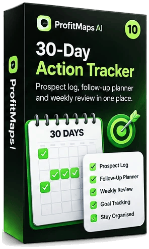 30-Day Action Tracker