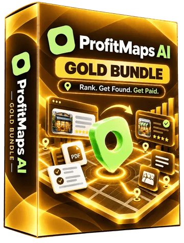 ProfitMaps AI Gold Bundle box