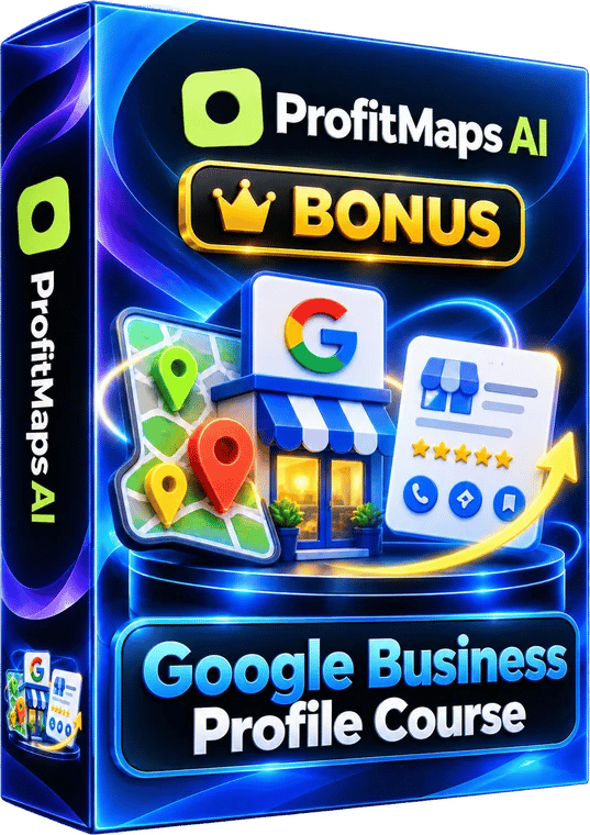 Bonus 1: Google Business Profile Course box